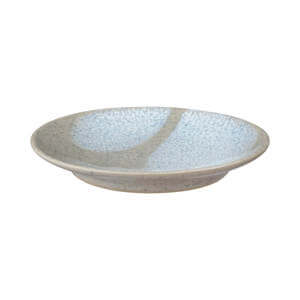 Denby Kiln Accents Taupe Small Coupe Plate